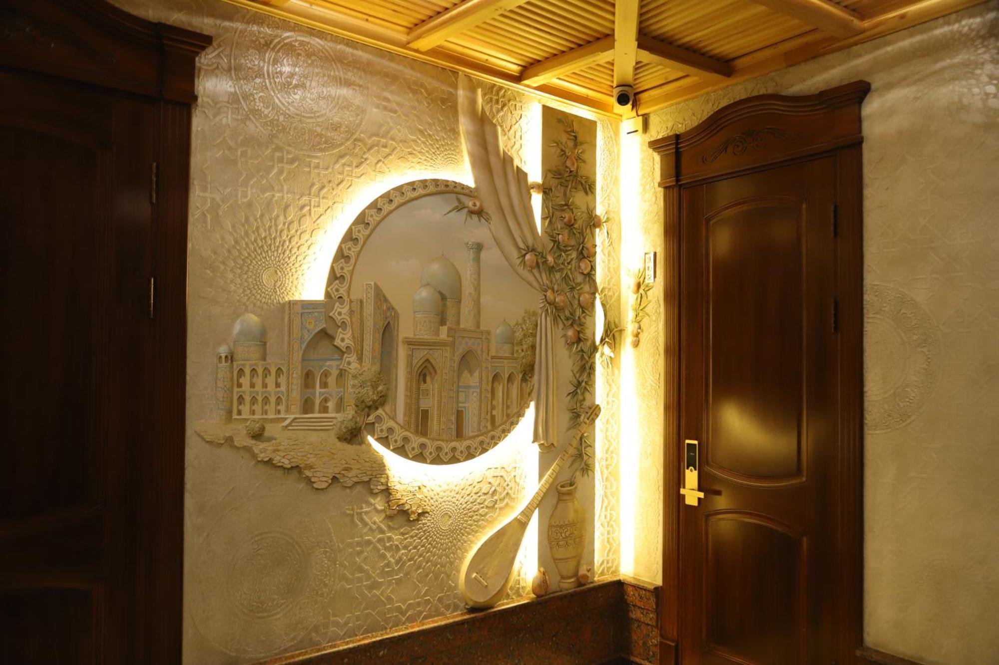 Sandhill Hotel Самарканд Екстер'єр фото