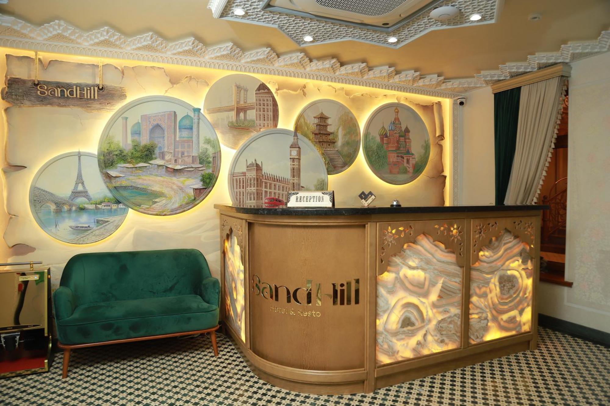 Sandhill Hotel Самарканд Екстер'єр фото