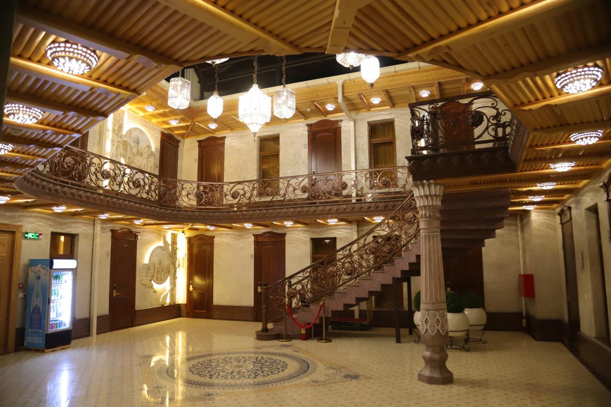Sandhill Hotel Самарканд Екстер'єр фото