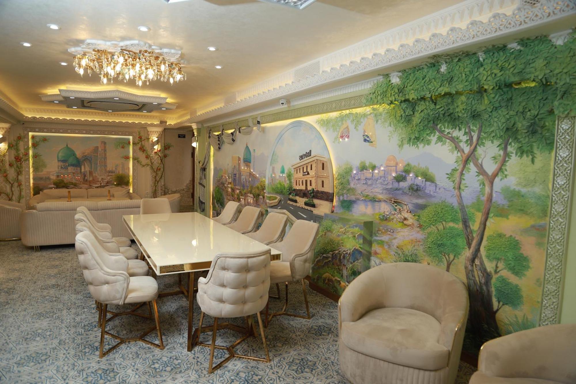 Sandhill Hotel Самарканд Екстер'єр фото