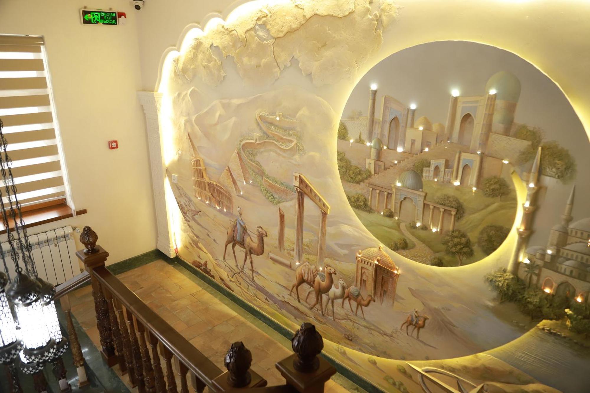 Sandhill Hotel Самарканд Екстер'єр фото