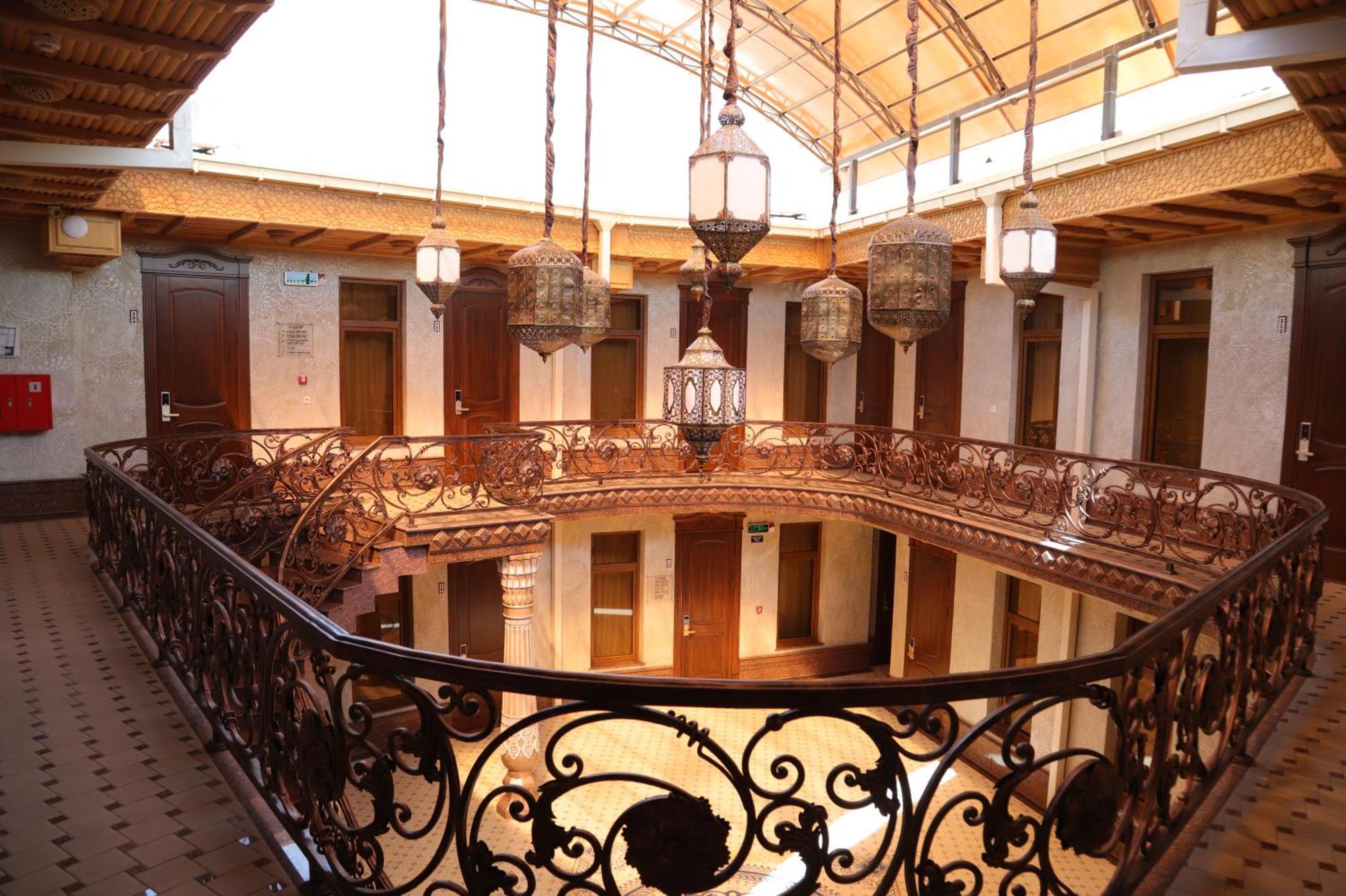 Sandhill Hotel Самарканд Екстер'єр фото
