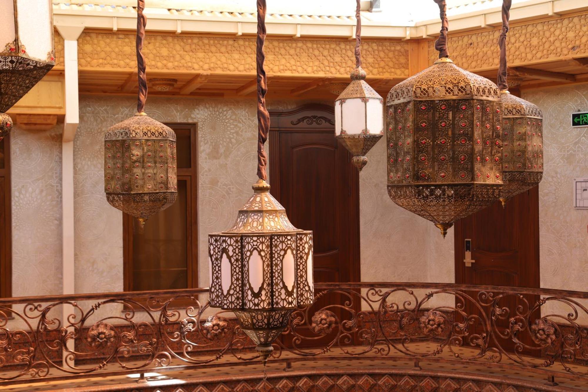 Sandhill Hotel Самарканд Екстер'єр фото