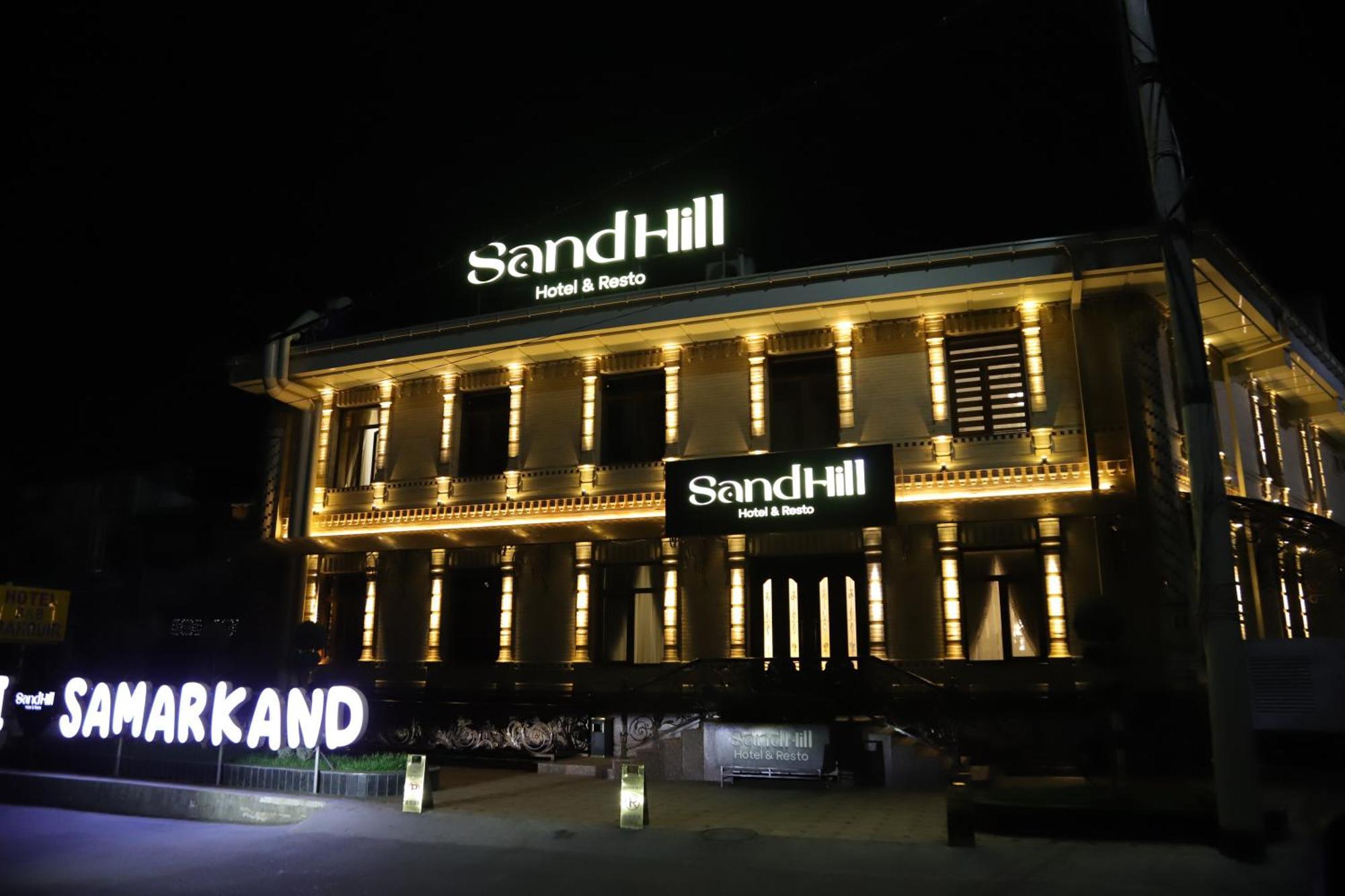 Sandhill Hotel Самарканд Екстер'єр фото
