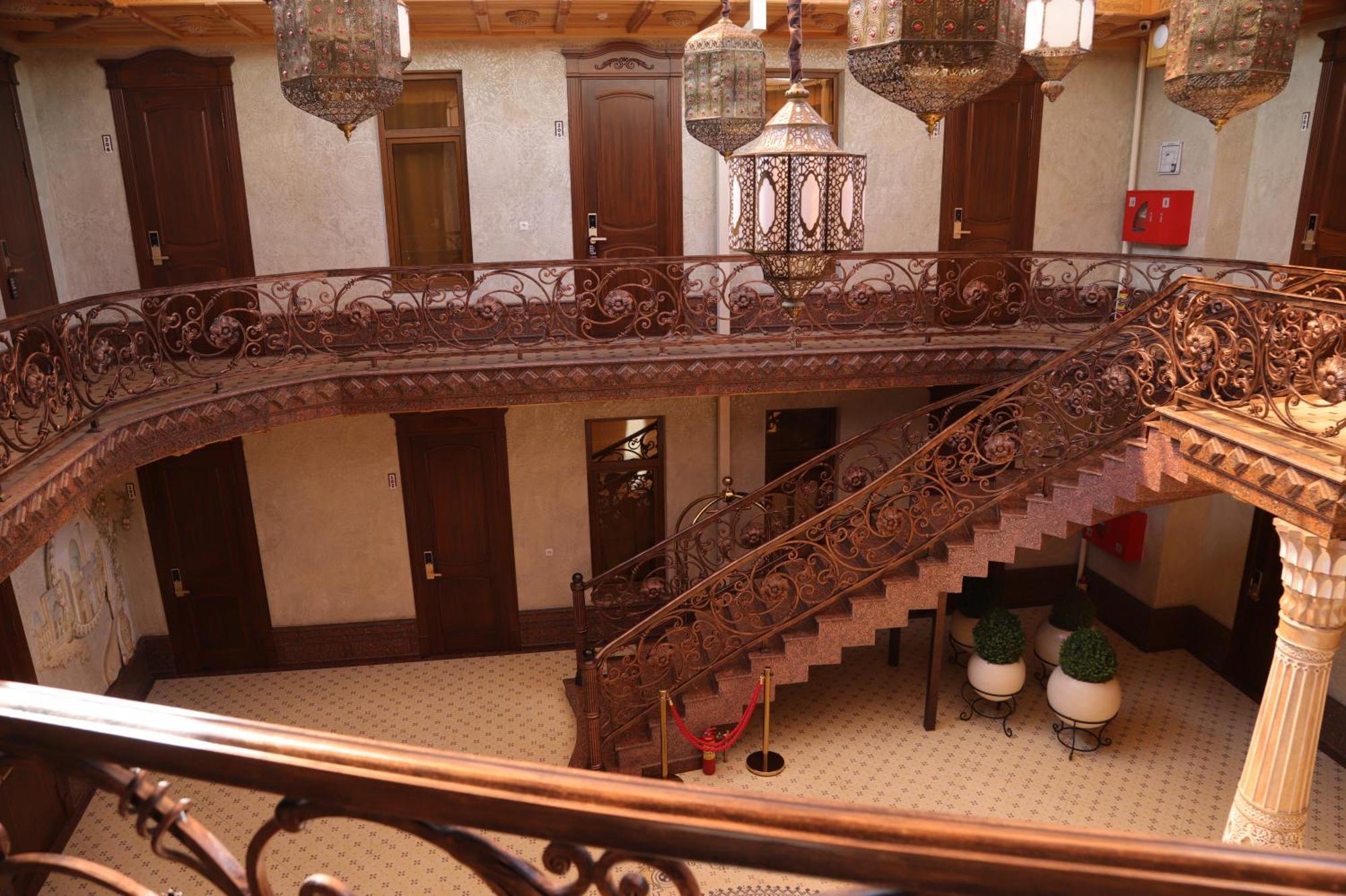 Sandhill Hotel Самарканд Екстер'єр фото
