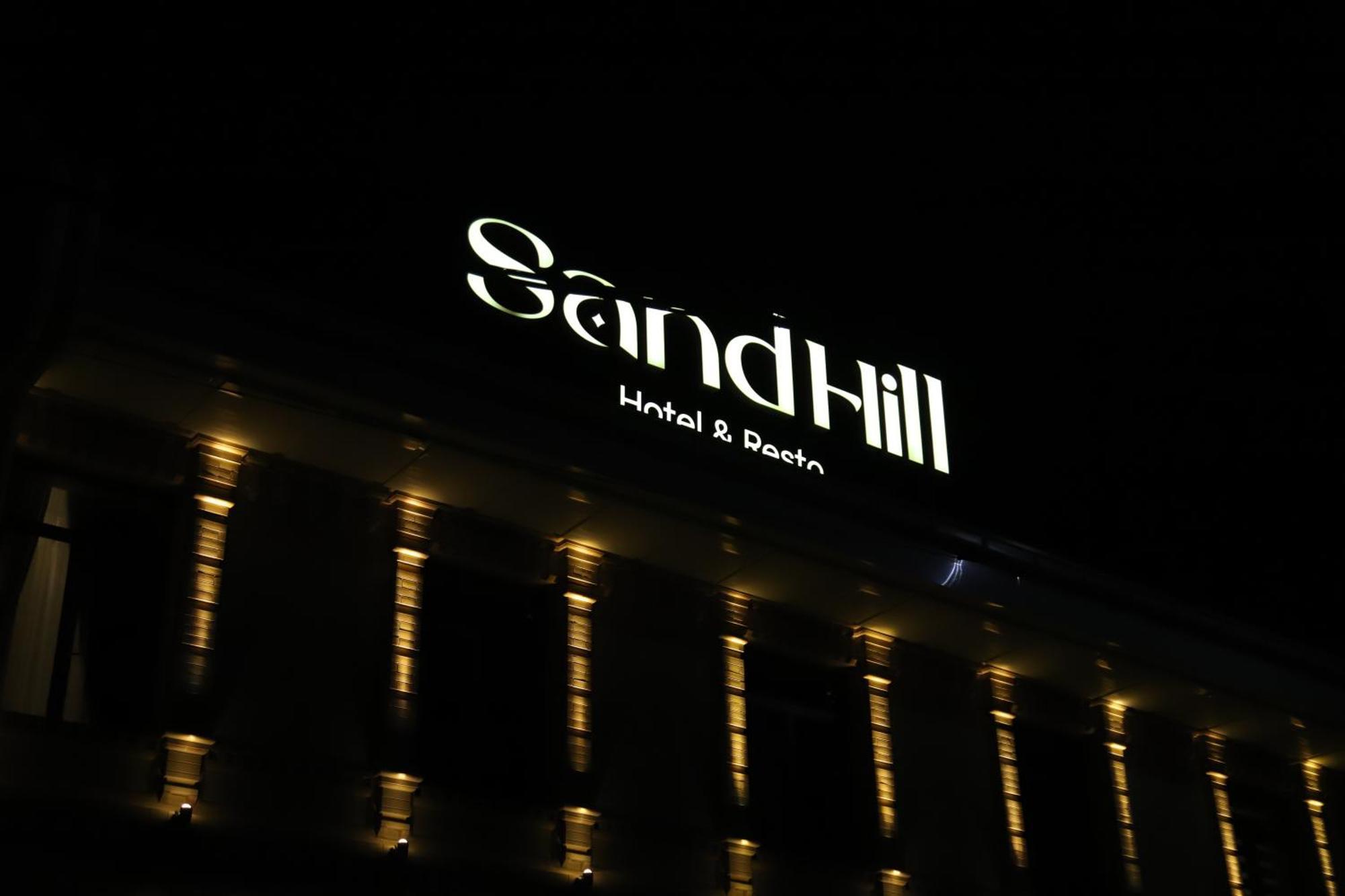 Sandhill Hotel Самарканд Екстер'єр фото